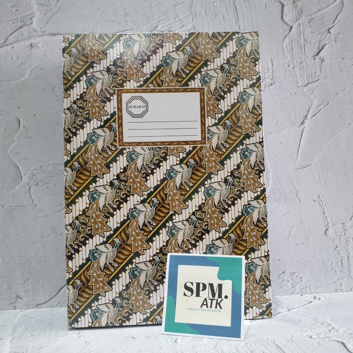 

HardCover Kuramas Folio 200 Lembar HARGA DISKON