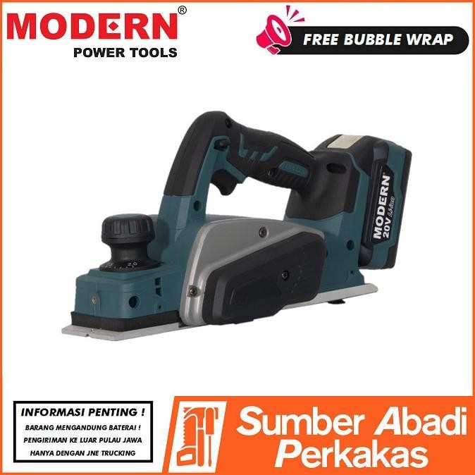 Modern M-90 Mesin Planner Cordless 20V Serut Kayu Planer Baterai M90