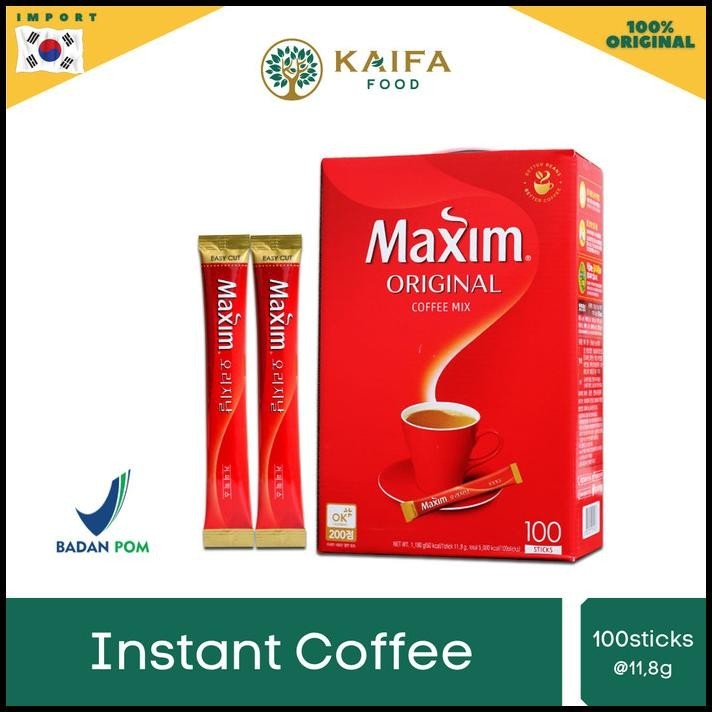 

Maxim Coffee Mix Original