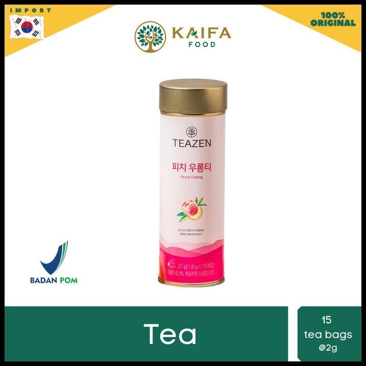 

Teazen Peach Oolong Tea