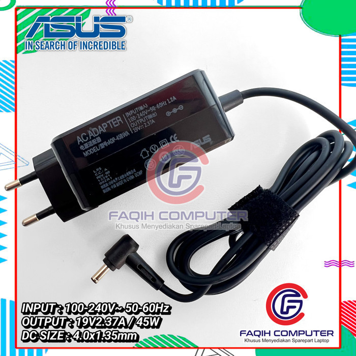 Promo Adaptor Charger Original Asus Vivobook Flip 14 Tp412Fa Asus Vivobook Termurah