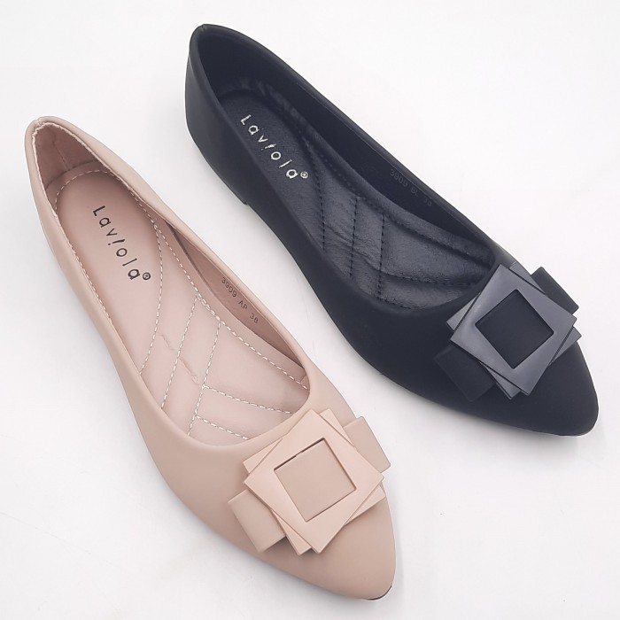 Laviola Shoes- Sepatu Flat Shoes Wanita - 3909 Lsh