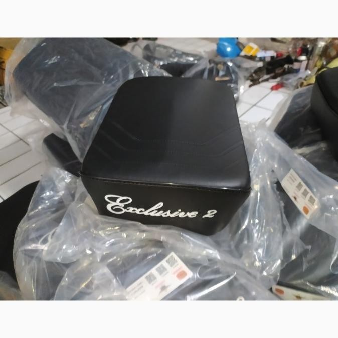 Jok Baris Vespa Exclusive 2 Original Baru By Mg Cakep