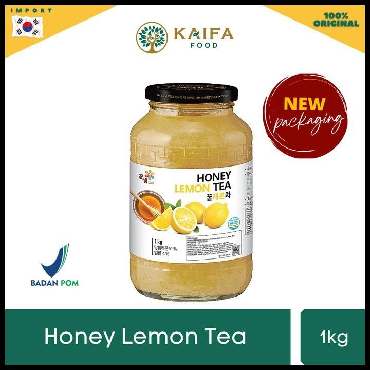 

Minuman Kkoh Shaem Honey Tea (1000 Gr)