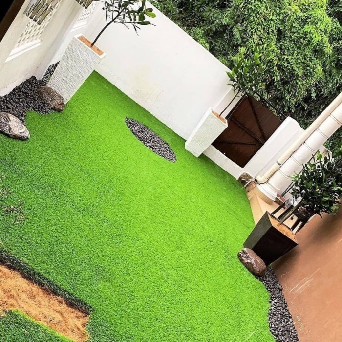 Jasa Pasang Rumput Sintetis / Pasang Taman / Rumput Sintetis/ Taman