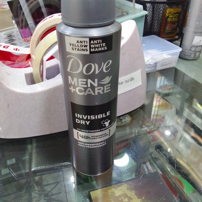 Dove Deodorant Spray Men+Care Invisible Dry 150 Ml