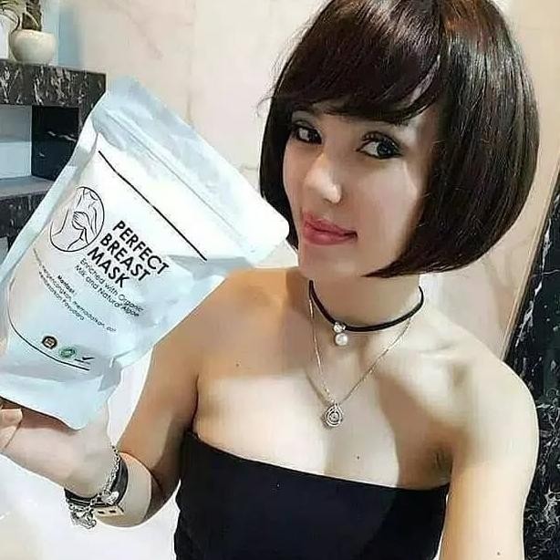 Perfect Breast Mask + Serum/Gel Pembesar & Pengencang Payudara 10 + S MS54