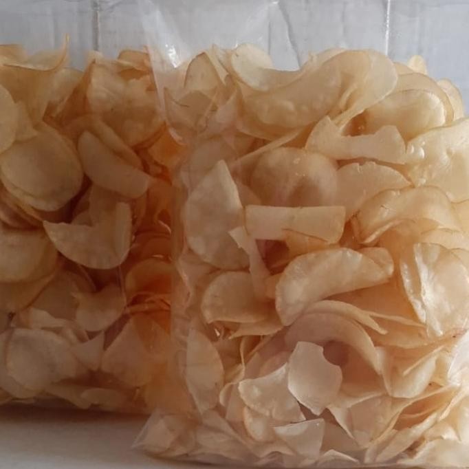 

KERIPIK SINGKONG RASA ASIN BERAT 250 GRAM