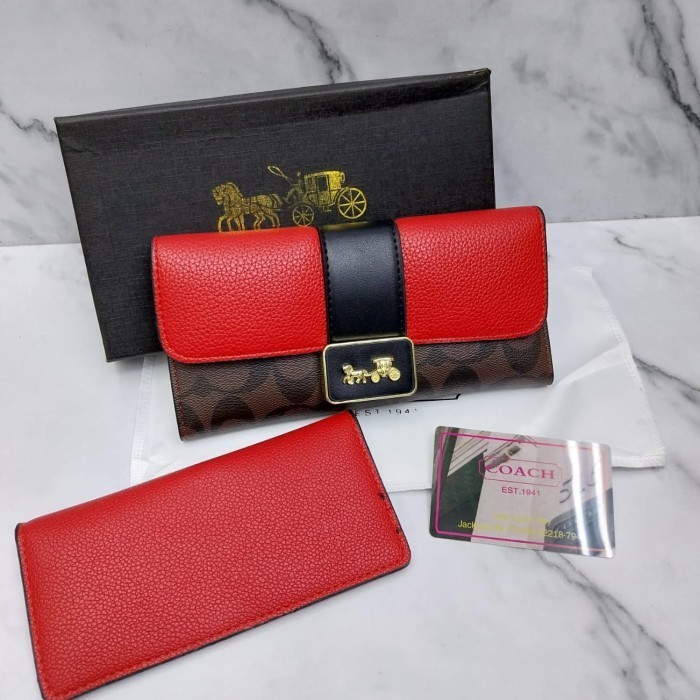 Dompet Panjang Wanita Branded Coa1000
