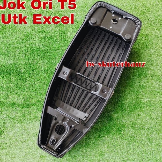 Jok Vespa T5 Original Sip Scootershop Utk Vespa Excel