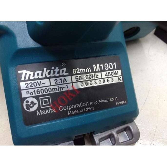 Mesin Serut/Ketam/Planner/Sugu Makita M1901
