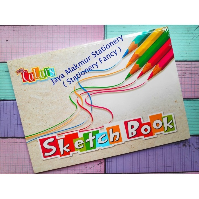 

Buku Gambar Sketsa A3 Kiky (1 Buku)