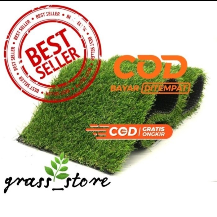 Promo Rumput Sintetis 1X15 Meter