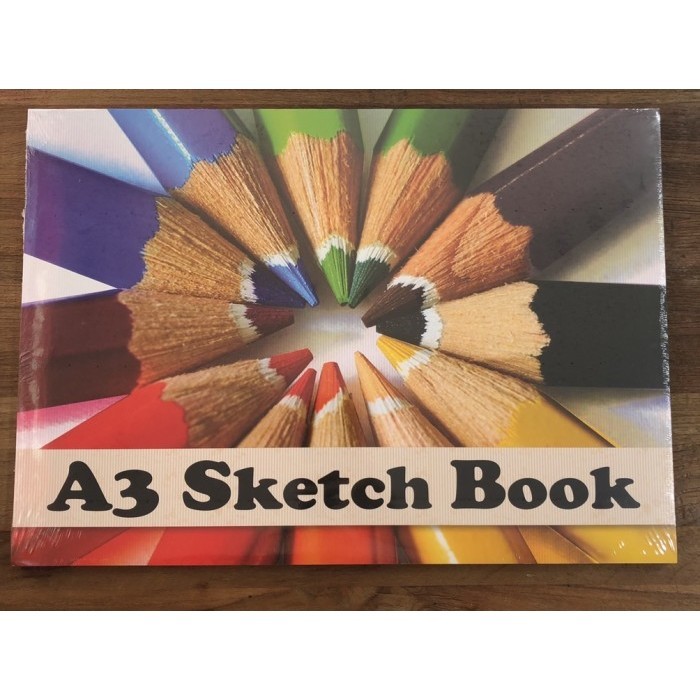 

Buku Gambar Sketsa (Sketch Book Kiky A3)