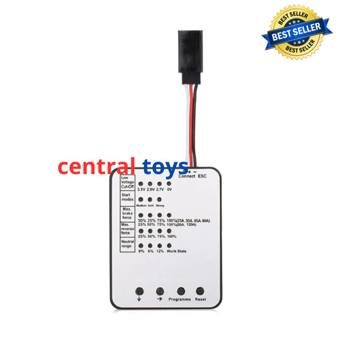 SURPASS HOBBY ESC BRUSHLESS 35A 45A 60A RC CAR BRUSHLESS WLTOYS HSP