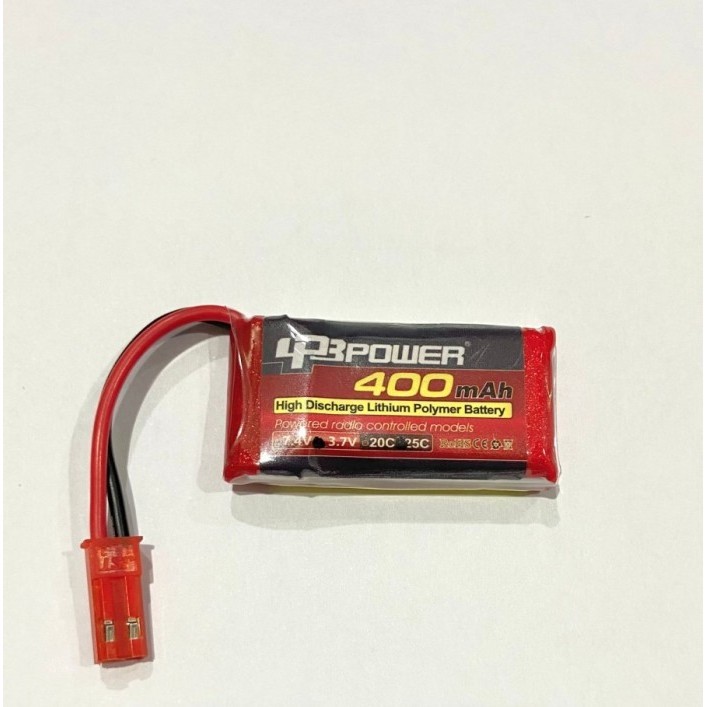 LIPO 400MAH JJRC H31 ORIGINAL BATTERY 3,7V 1S , LPB 400 MAH 1S