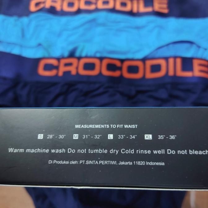 CELANA DALAM CROCODILE 275 / CD CROCODILE PRIA / CD PRIA CROCODILE 2PC