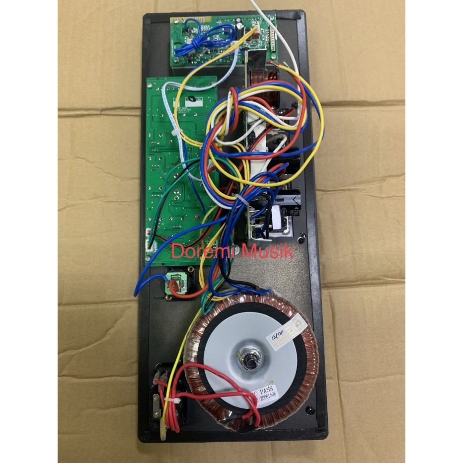 Power Kit Speaker Aktif 12 Inch 15 Inch Audio Seven Original 1000 Watt