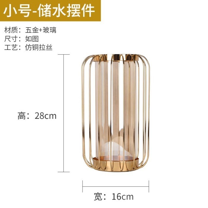 Pot Bunga / Vas Bunga Kaca Anggrek