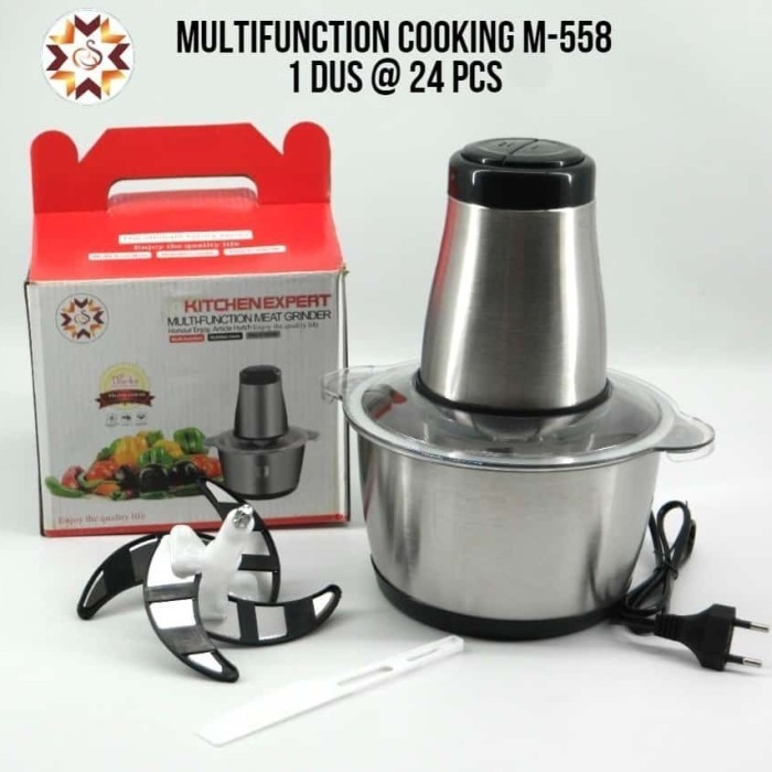 Blender Daging Sayur Multifungsi Mesin Chopper Multifungsi