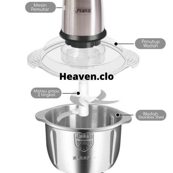 Penggiling Jepang - Penggiling Multifungsi X2000 H.C - X2000