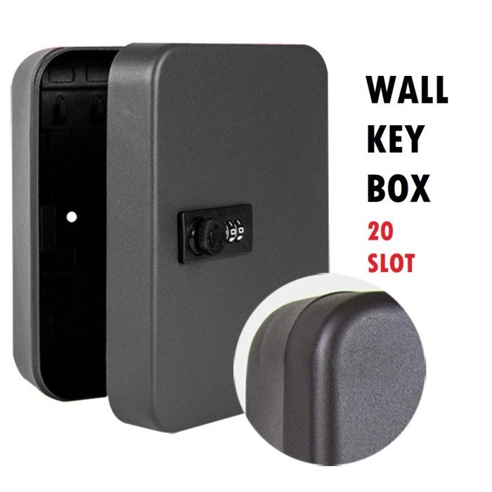 Ready Key Box Zehn Dengan Kode Kotak Penyimpan Kunci Zehn Dkc-20 Terlaris