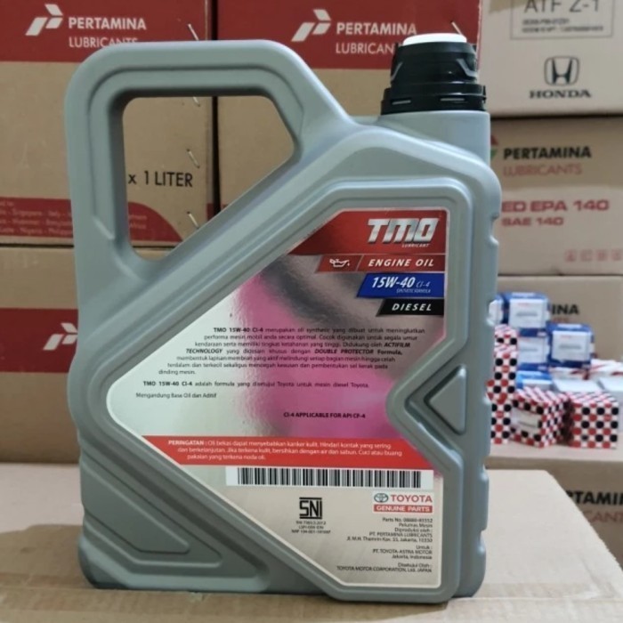 Oli Tmo 15W40 4 Diesel Galon 4 Liter