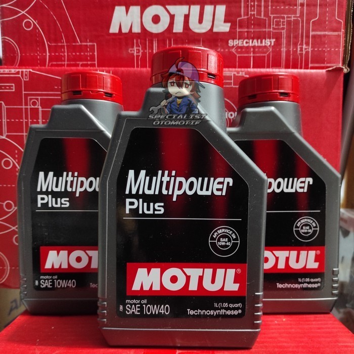 Motul Multi Power Plus 10W-40 1L/Oli Motul/Oli Mobil/100% Asli/Import!