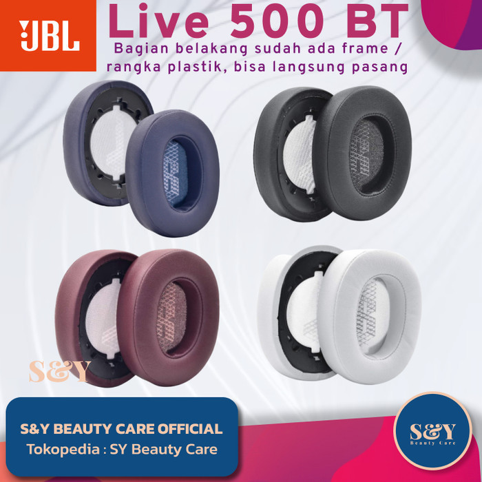 Bantalan Busa Jbl Live 500Bt 500 Bt 500Btnc Earpad Earcup Ear Pad Cup