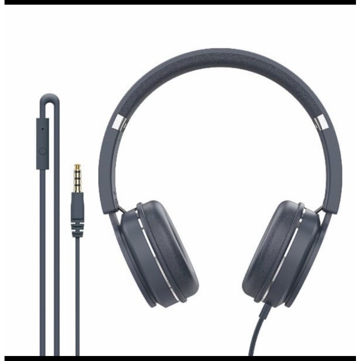 Headset Log-On Lo-Hp5 Headphone Kabel Log-On Headphone Log-On
