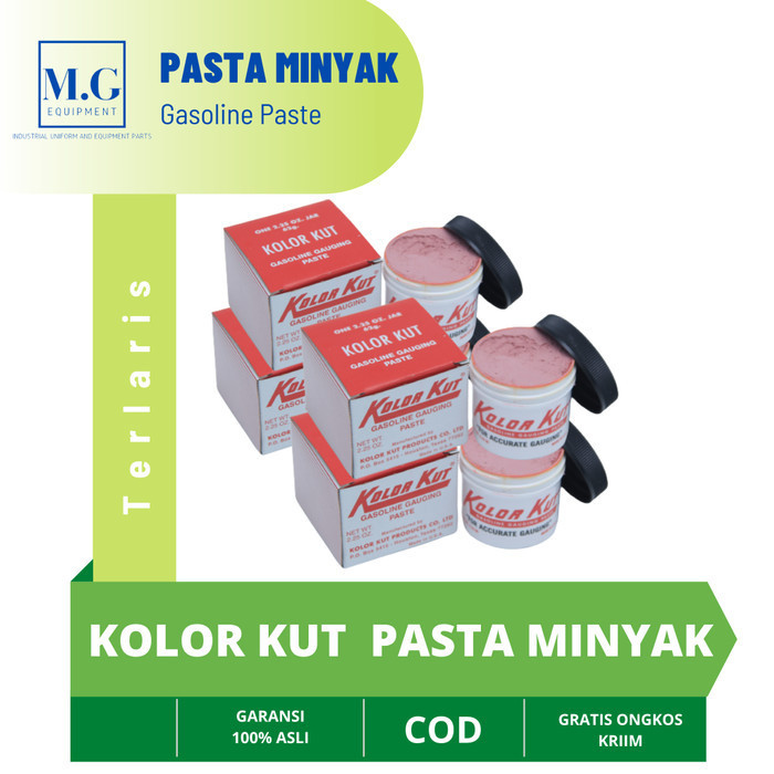 Spbu Pasta Minyak Kolor Kut Pasta Air