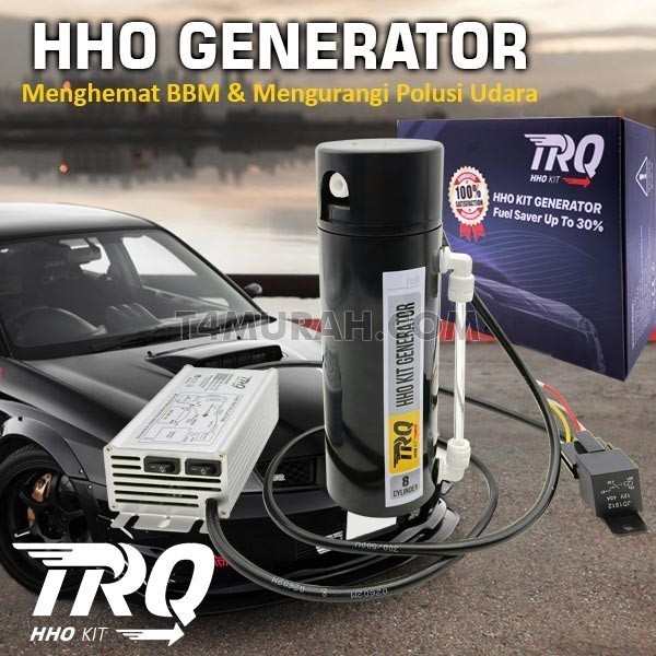 Penghemat Bbm Mobil Hho Generator Turbo Trq 3000Cc