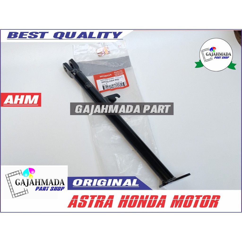 STANDAR SAMPING CRF 150 ASLI AHM 50530-K84-900