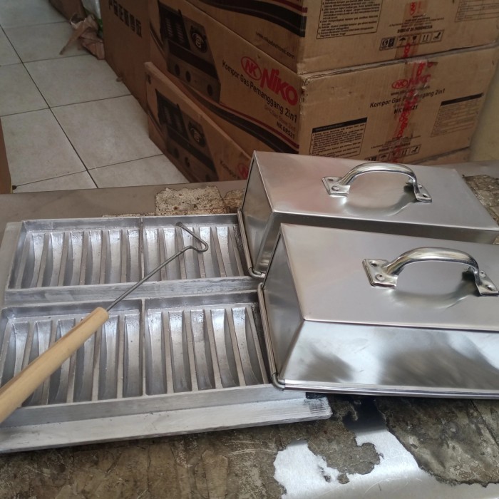 

RJ520 satu set cetakan kue rangi/pancong lumer PROMO SPECIAL