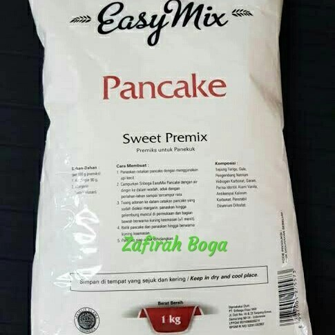 

EG470 Tepung Easy Mix Sriboga Pancake 1 Kg TERBARU