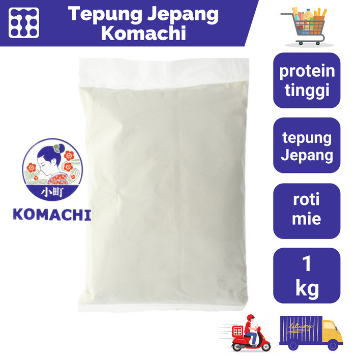 

EG907 Tepung Jepang Komachi 1 Kg NEW