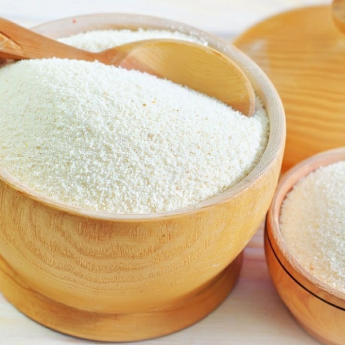 

NX654 Semolina Pasta Flour 1Kg / Tepung Durum / Tepung Gandum Kasar 1Kg SALE