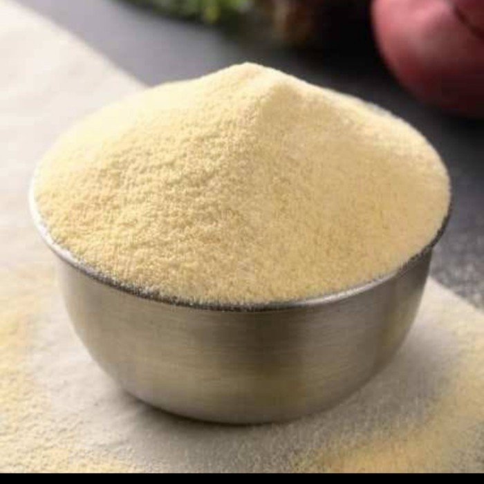 

ZJ350 PREMIUM SEMOLINA FLOUR /SOOJI/SAMID / RAVA/IMPORT INDIA / sooji /1 KG TERMURAH