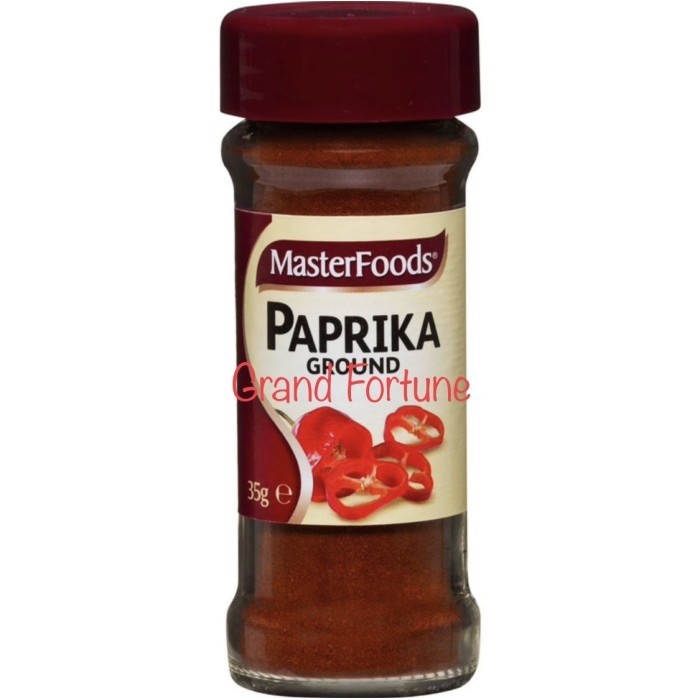 

GJ575 MASTERFOODS PAPRIKA GROUND 35 GR BUBUK BUMBU MASAK MASTERFOOD STOK TERBATAS