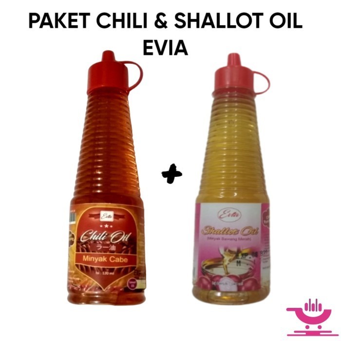 

WR945 Chili Oil dan Minyak Bawang Merah Paket Bumbu Masak Nikmat Pedas Gurih CUCI GUDANG