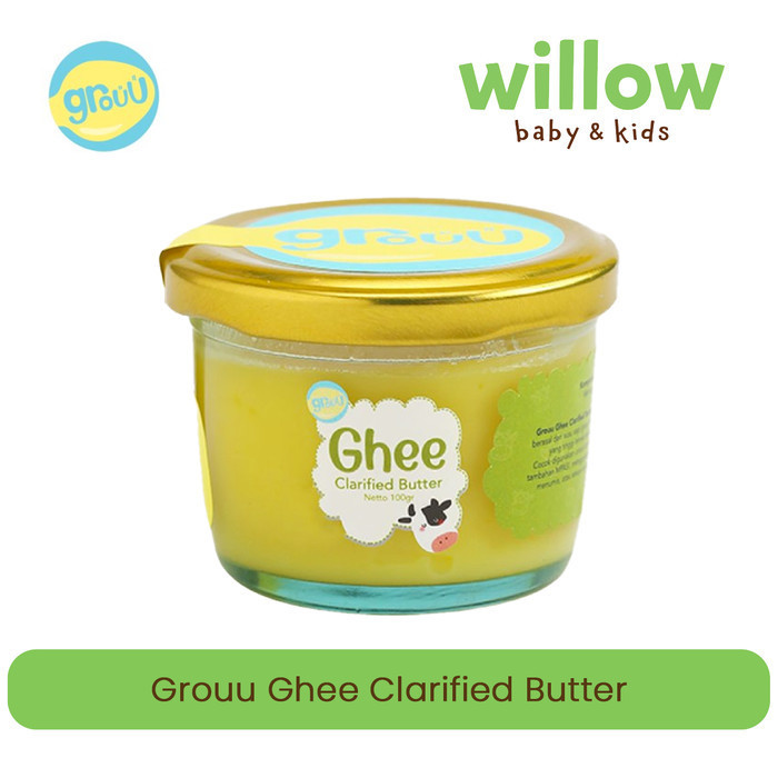 

ZY302 Bahan Masakan Olahan Susu - Grouu Ghee Clarified Butter PROMO