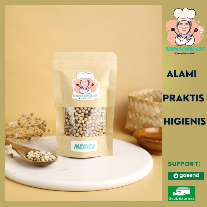 

GN654 Rempah Bumbu Dapur Bahan Masakan Merica 50 Gram PROMO