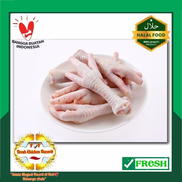 

TQ985 Daging Ayam/Ceker Ayam/Bahan Makanan/Masakan Dapur/Catering NEW