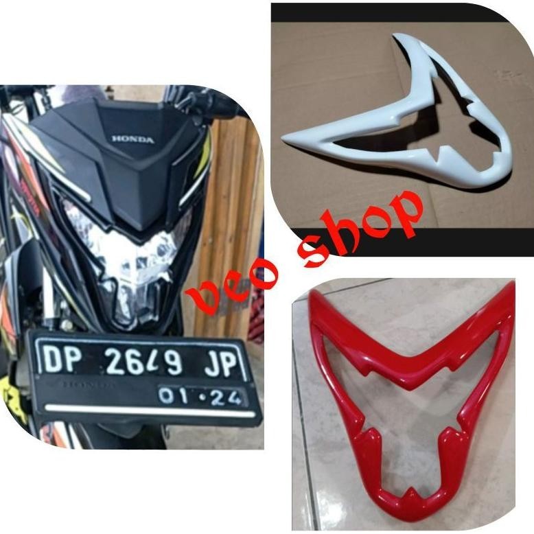 BDC COVER HEADLAMP HONDA SONIC 150r topeng sonic topeng lampu depan TERLARIS