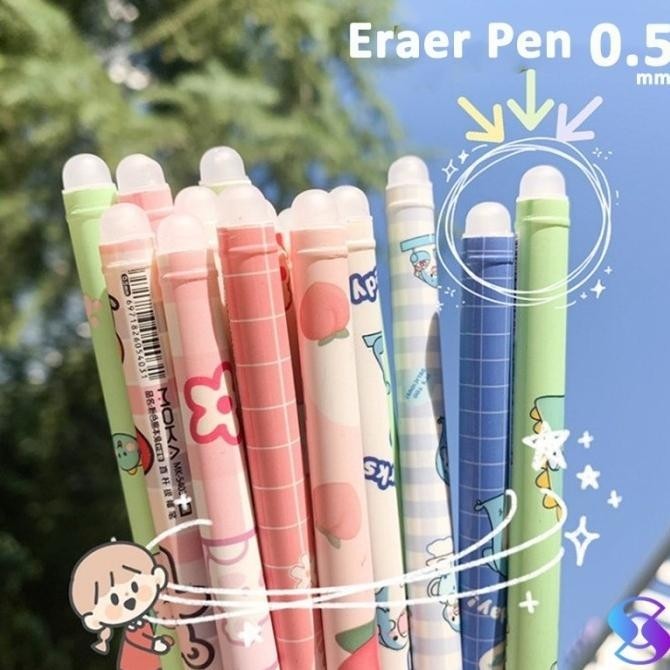

[Fs]Pulpen Bisa Hapus/Eraser Pen Christimimarntu