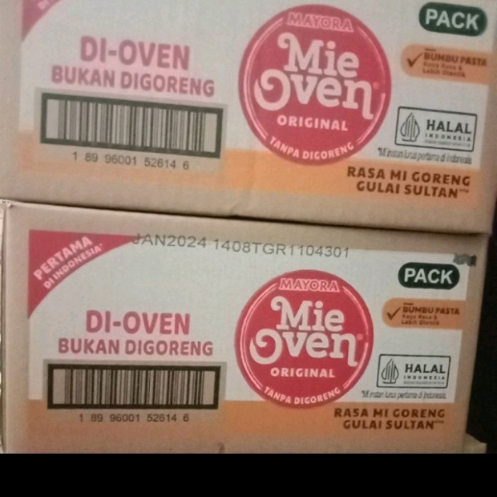 Mie Oven Mayora 1 Dus