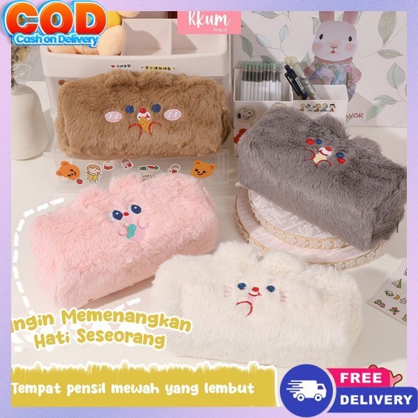 

Pencil Case Cewek Cowok Aesthatic Perempuan Dosgrip Untuk Sekolah Pensil Tepak Kotak Pencil Multifungsi Tempat Pensil Aesthetic Disgrip Murah Korea Estetik Pouch Wadah Pengsil Lucu Tempat Pensil Kotak Dusgrip Korean Styl Tempat Pensil Bulu Soft Cute/ Ta