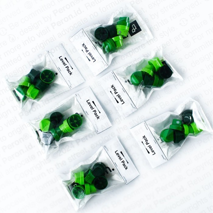 

Caps Montana Level Pack -Anza Wahda