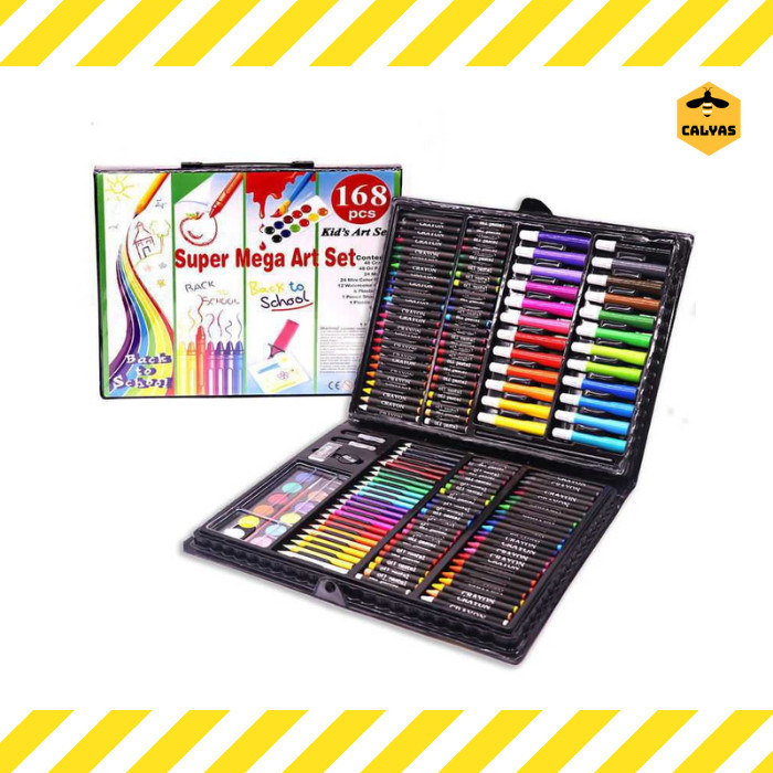 

Alat Mewarnai Anak Pensil Spidol Crayon Colorful Childrens Drawing Set -Anza Wahda
