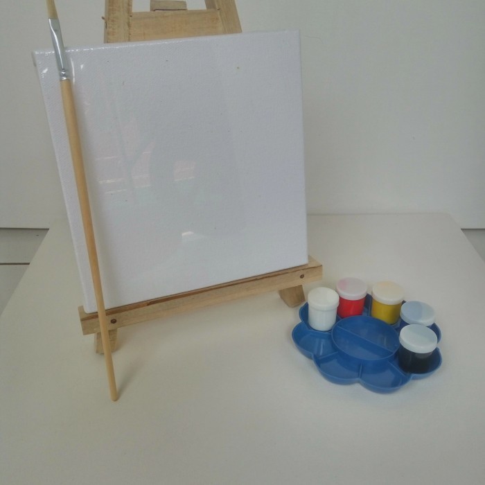 

1 Set Alat Melukis -Anza Wahda